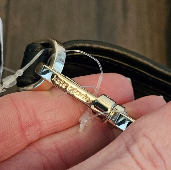 NEW Kate Spade ♠️ Black Audrey Mini Bucket Bag - Picture 9 of 16